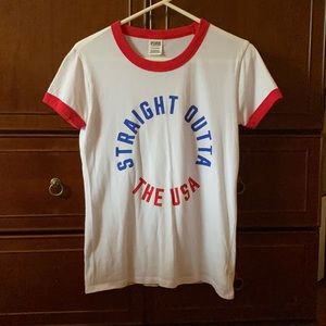 Victoria’s  secret/pink tee shirt